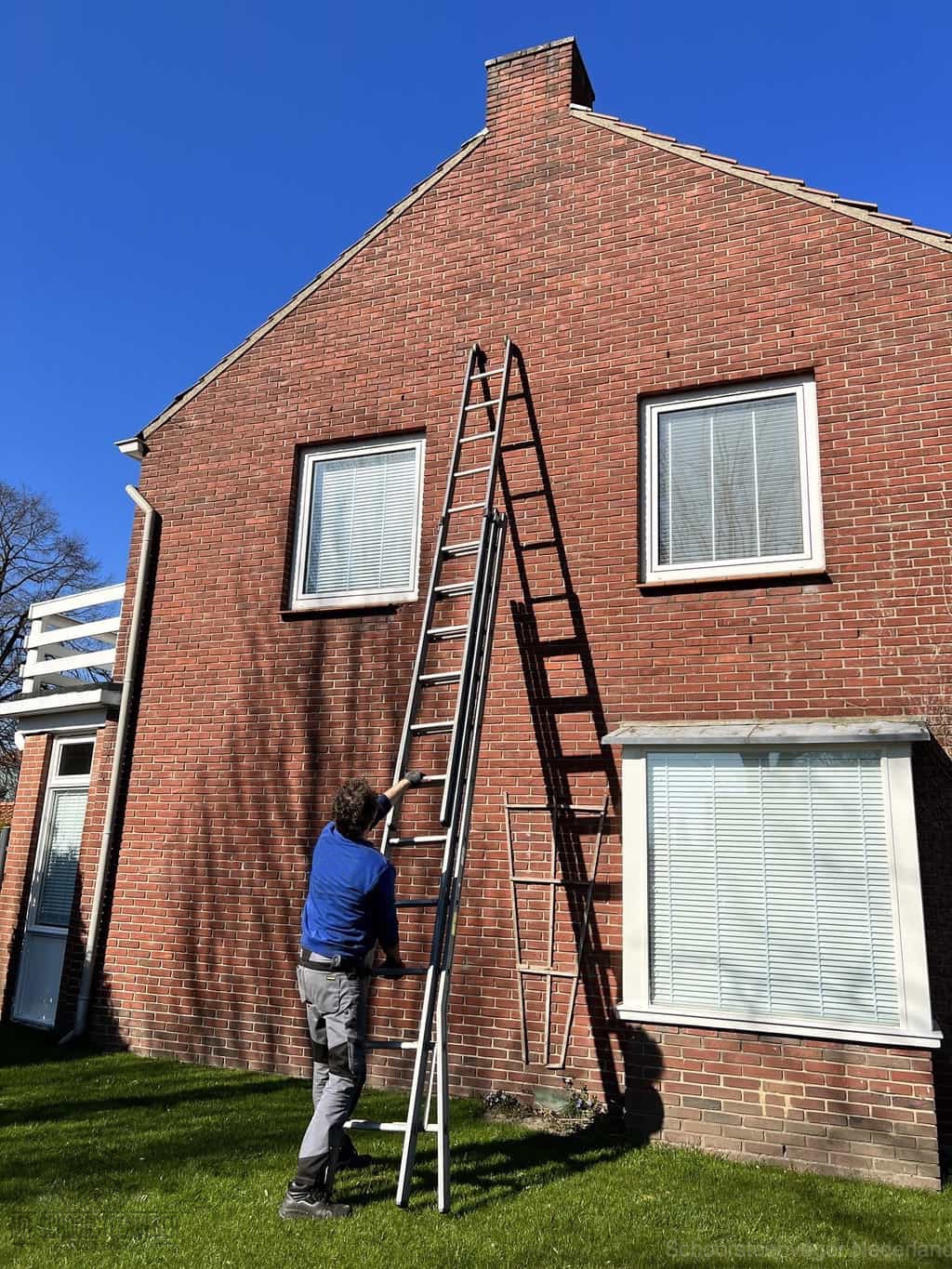 Schoorsteen controleren Rijen Schoorsteen controleren Rijen